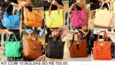 KIT COM 10 BOLSAS