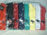KIT COM 10 POLOS ABERCOMBIE MASCULINA