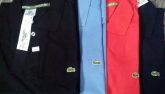 KIT COM 10 POLOS LACOSTE MASCULINA